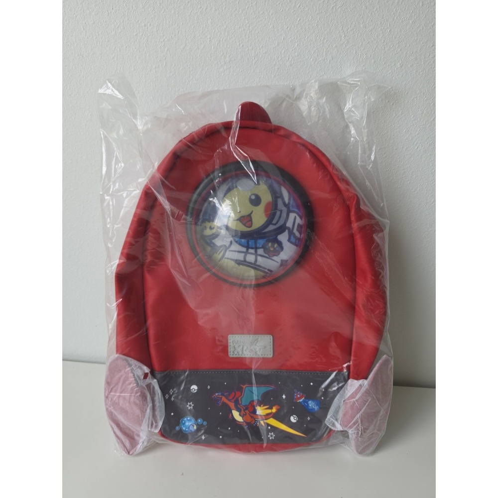 Pokémon XP Worlds Exclusive 2026 Rocket Bubble Backpack